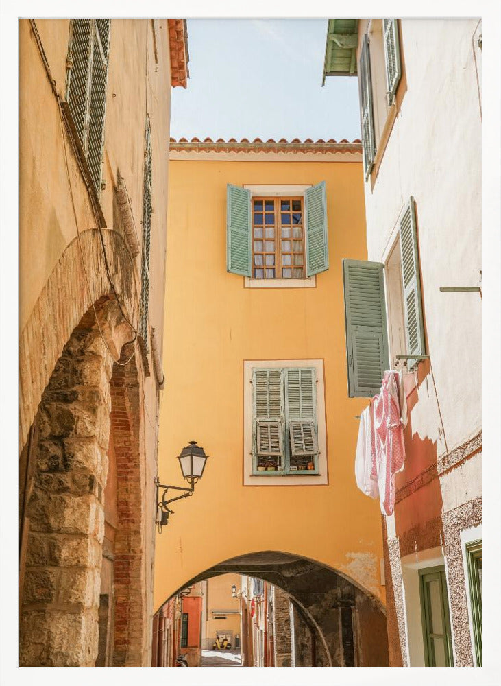 Summer in Menton Poster