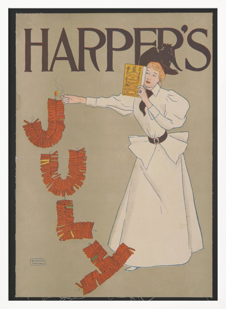 Harper's July Poster