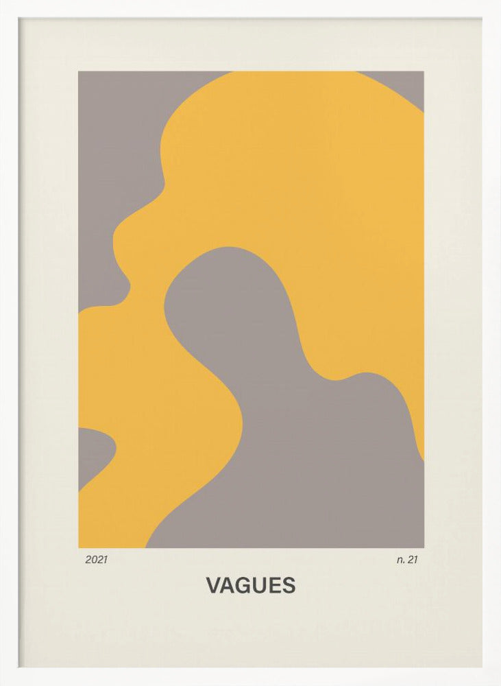 Vagues no 21 Poster Poster