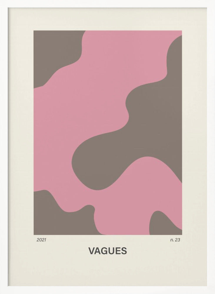 Vagues no 23 Poster Poster