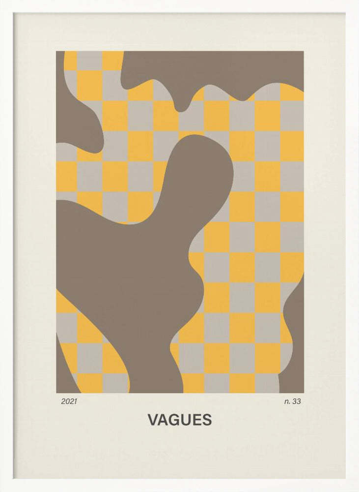 Vagues nr 33 Poster Poster
