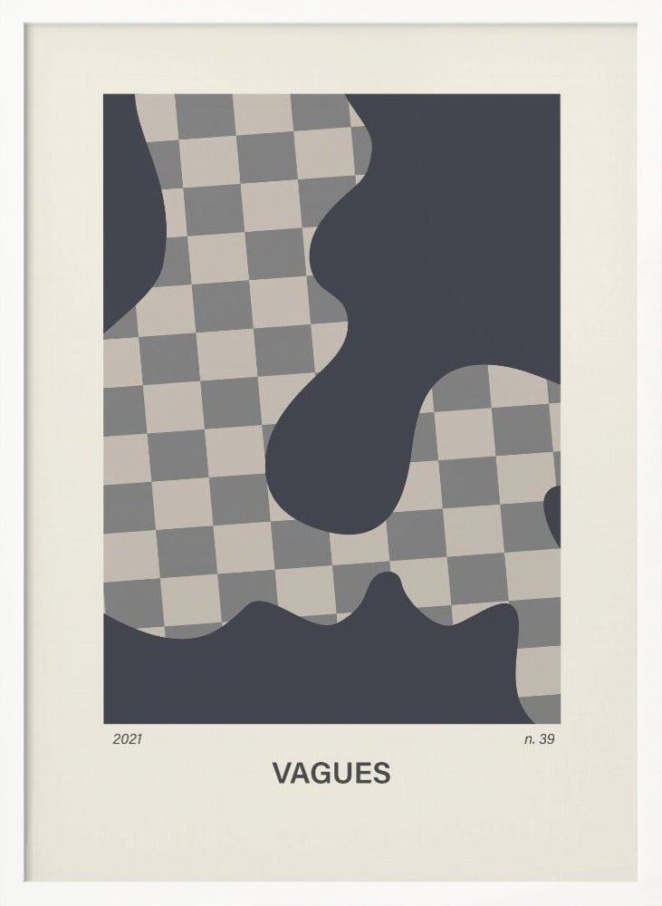 Vagues nr 39 Poster