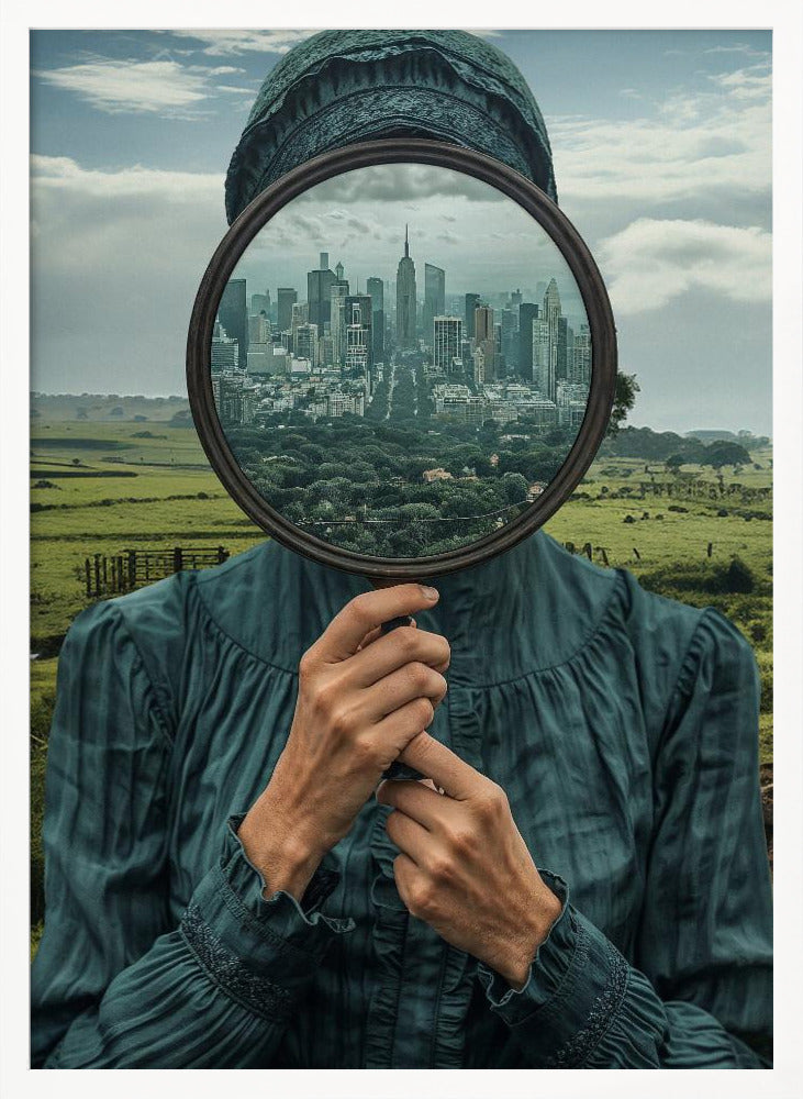 The mirror Poster