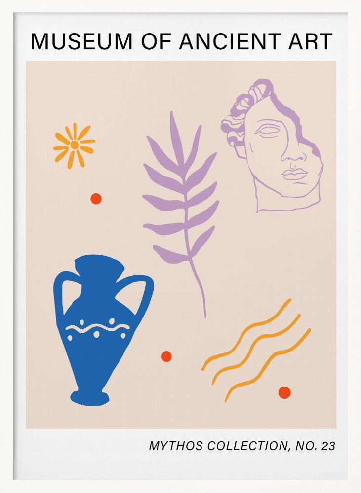 Museum Of Ancient Art Poster