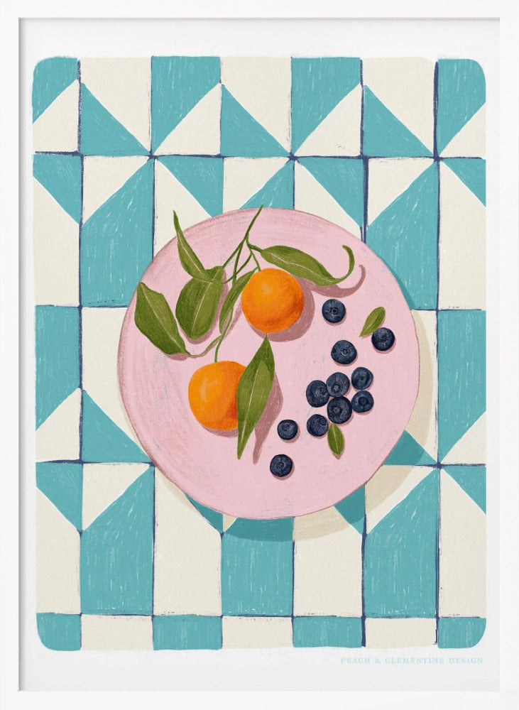 Pandc Citrus and Berries Poster