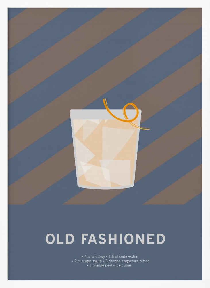 Drink Old Fashioned Poster