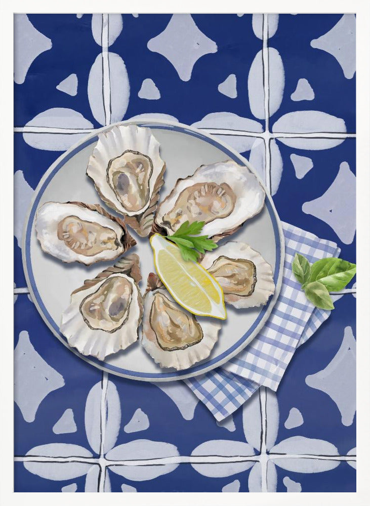Shellfish Heaven Poster
