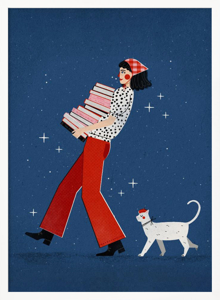 Book Lover Poster