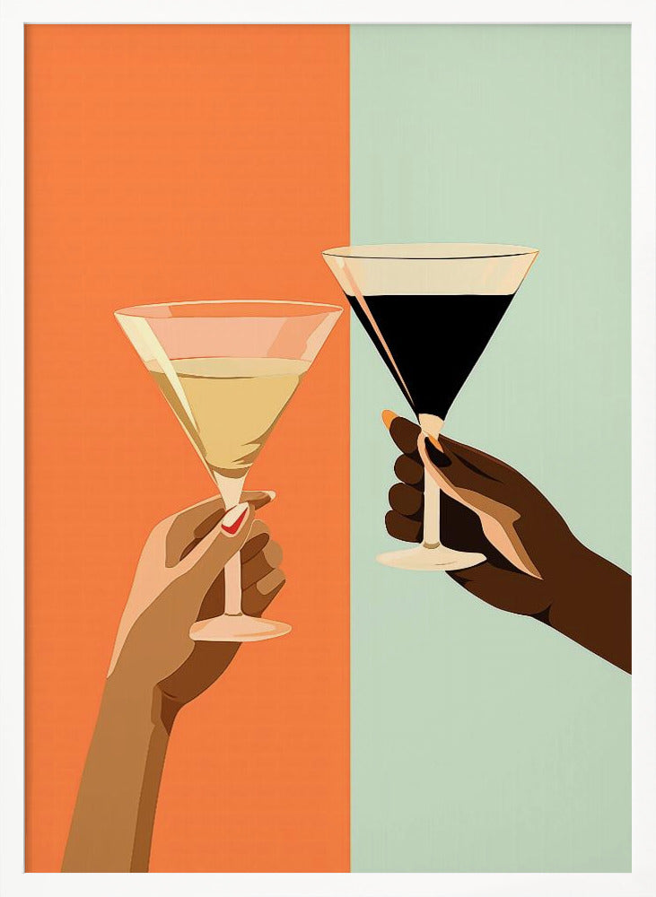 A Toast for Two Poster