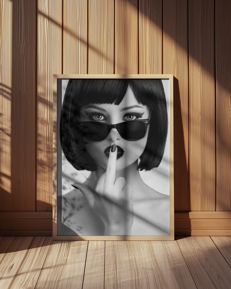 Kiss This Poster
