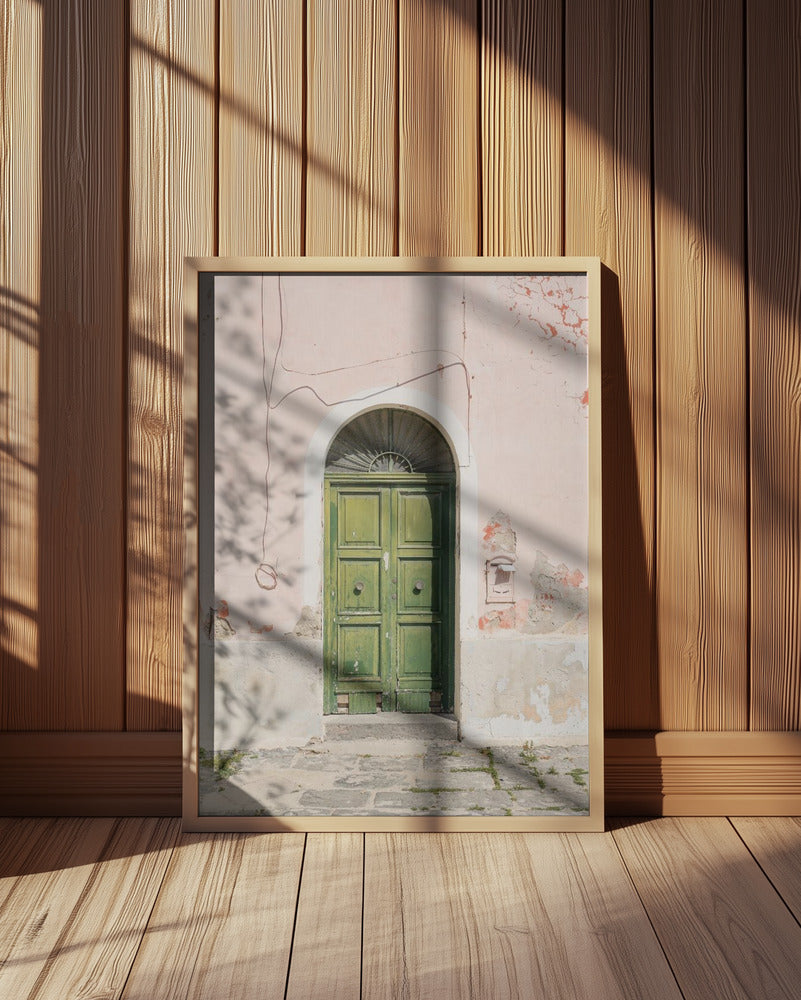 The Green Door Poster