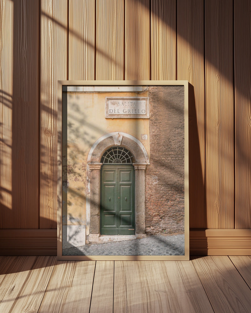 Salita Del Grillo Poster