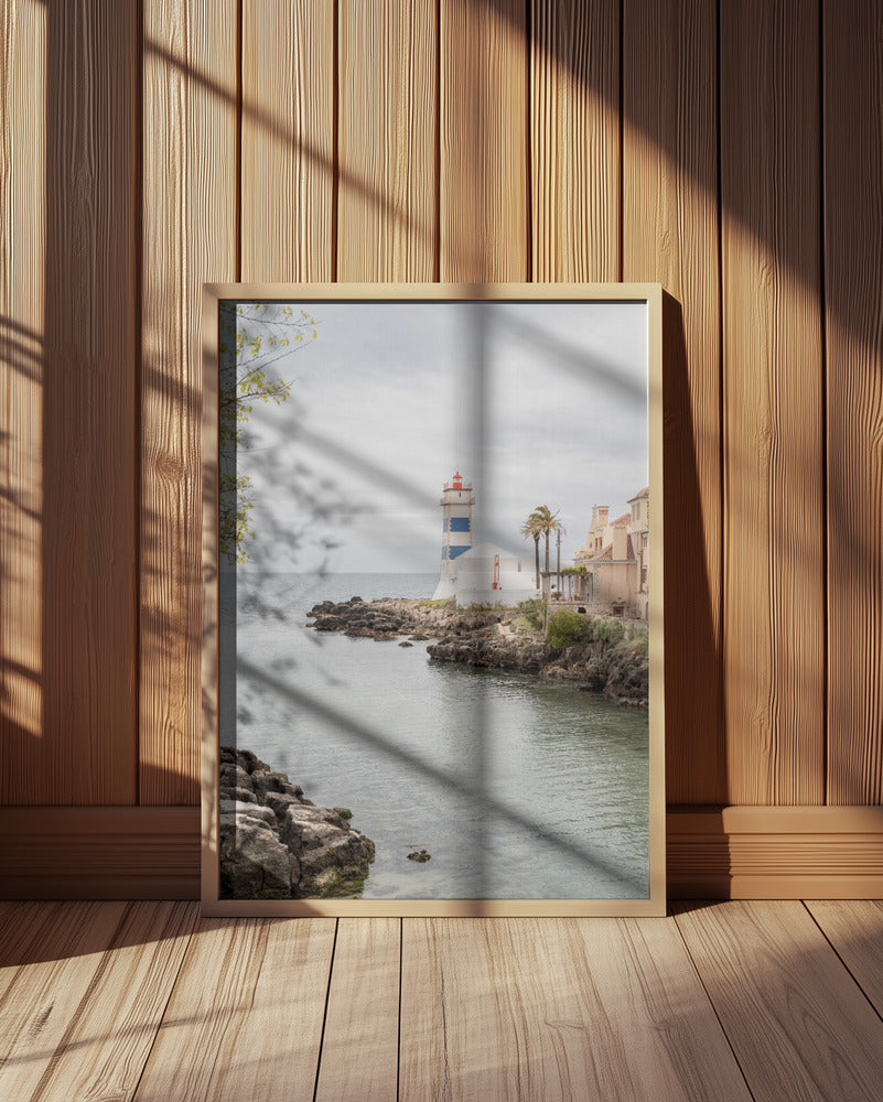 The Cascais Lighthouse Poster