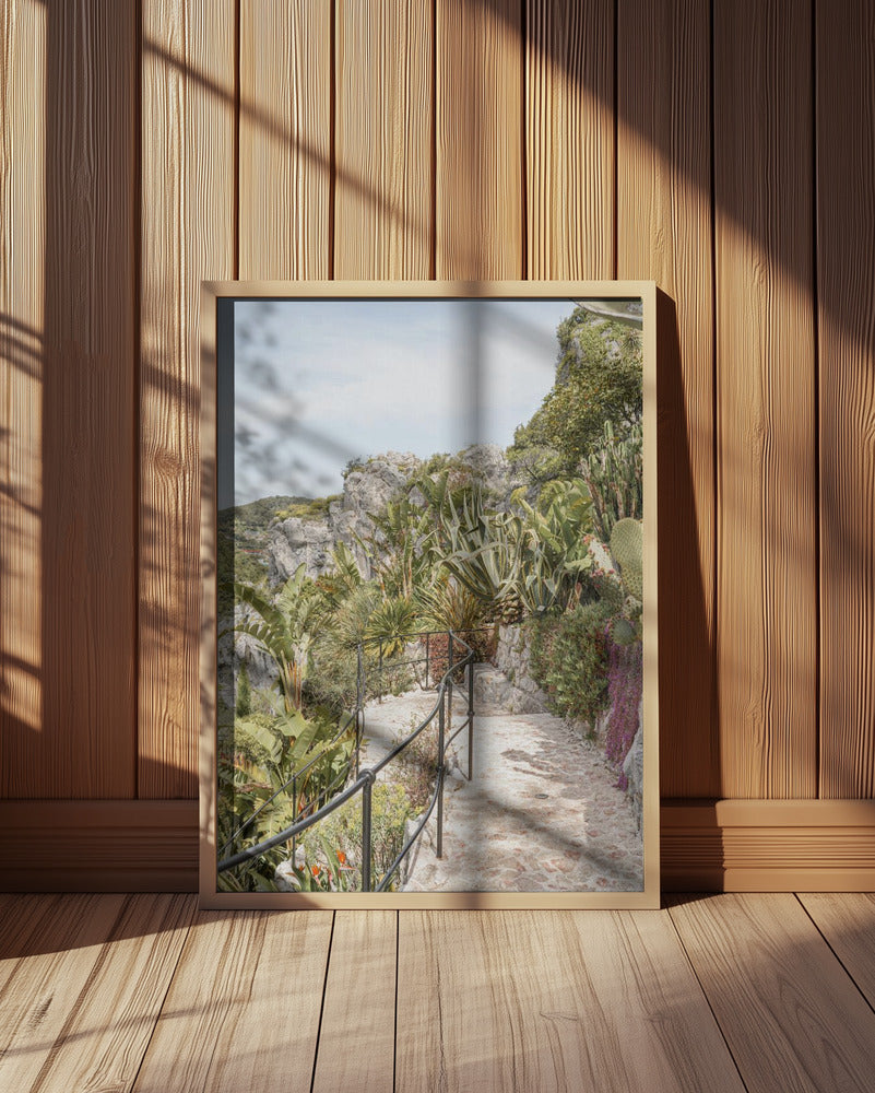 Éze Gardens Poster