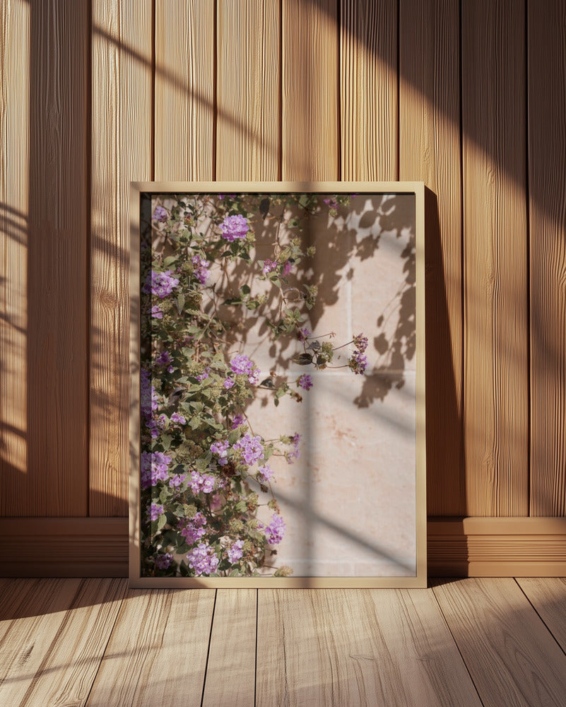 Lilac Summer Poster