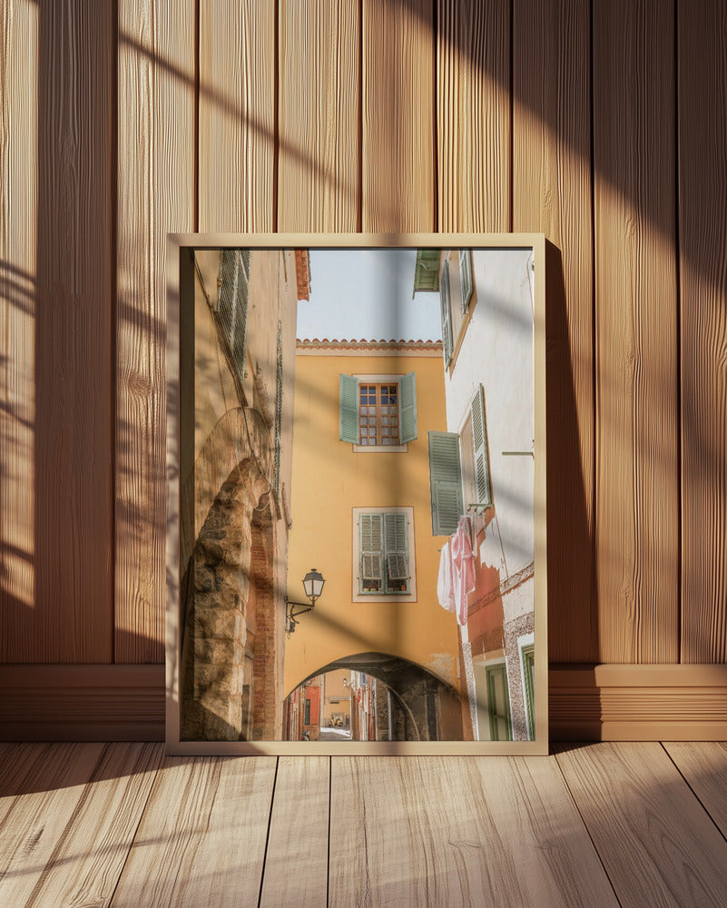 Summer in Menton Poster