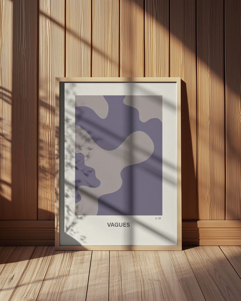 Vagues no 19 poster Poster