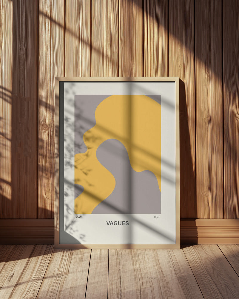Vagues no 21 Poster Poster