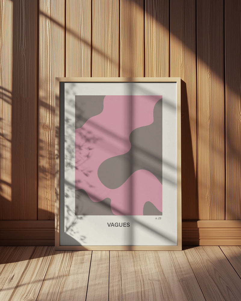 Vagues no 23 Poster Poster