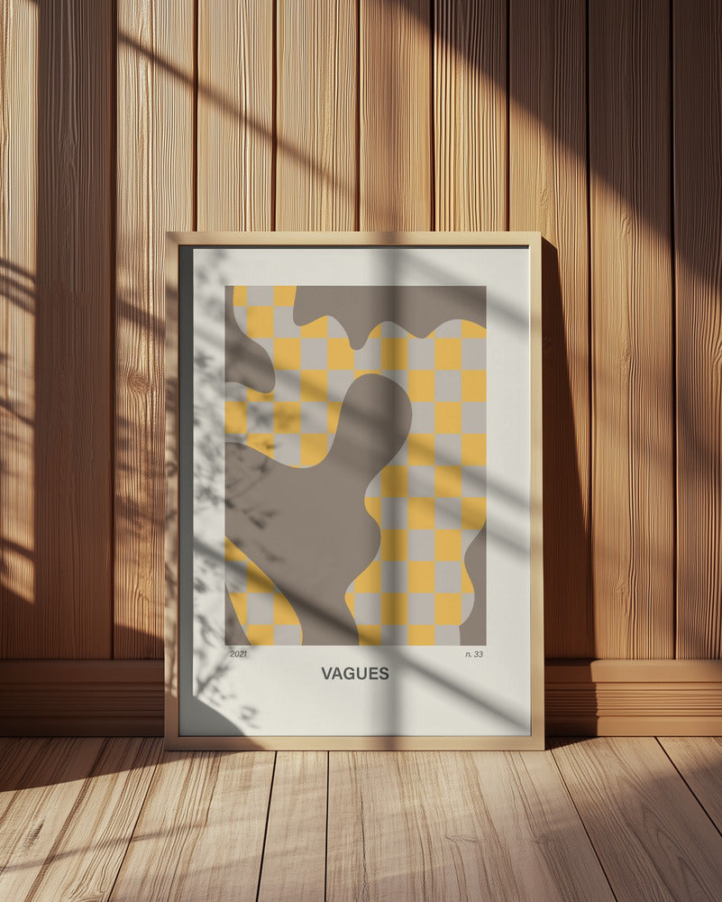 Vagues nr 33 Poster Poster