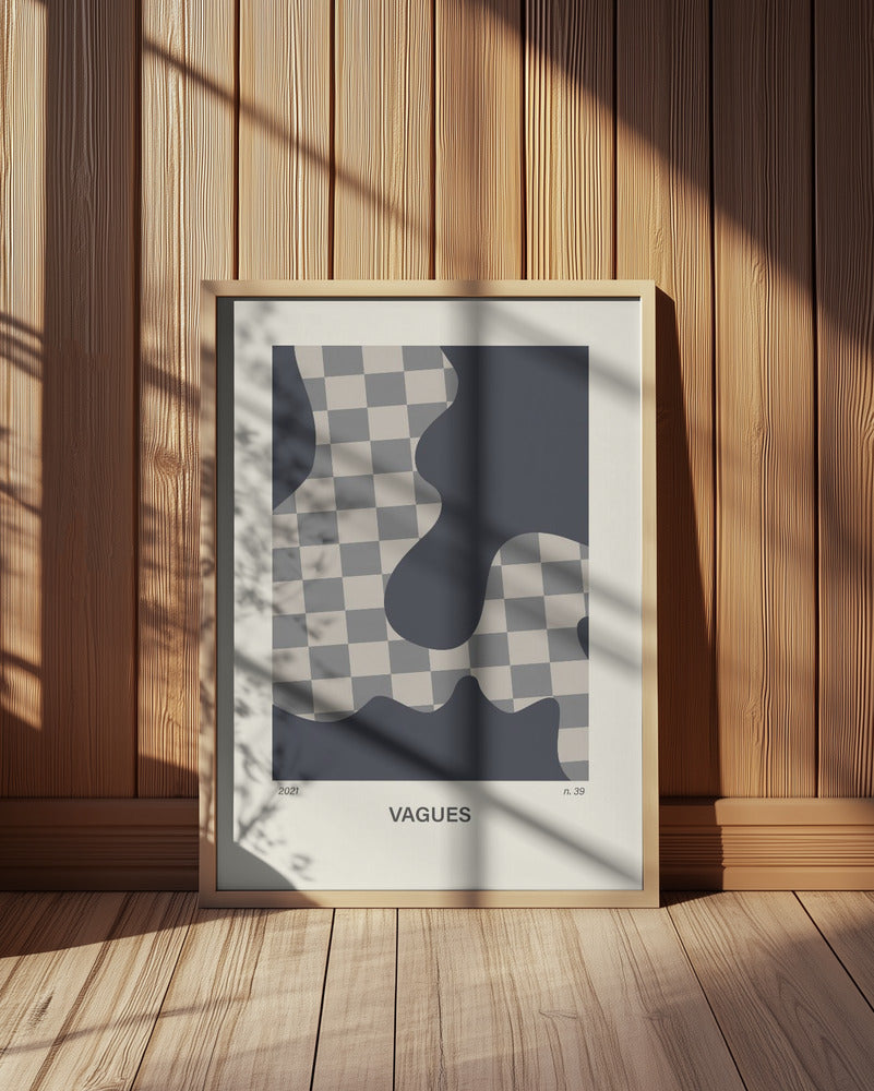 Vagues nr 39 Poster
