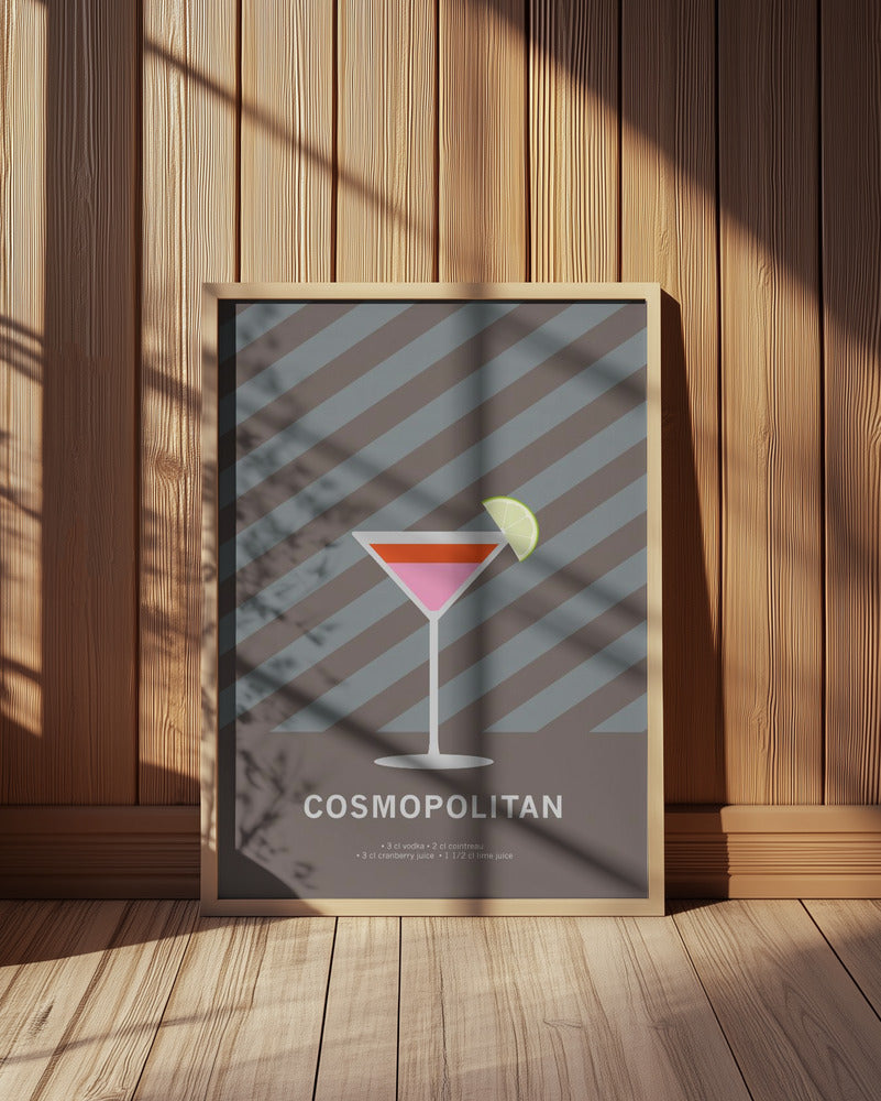 Drink Cosmopolitan Poster