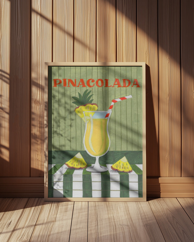 Pina Colada Delight Poster