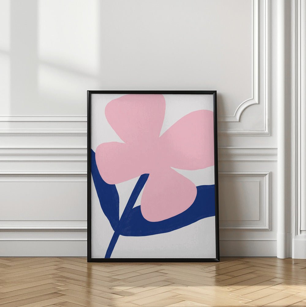 Pink Flower Poster - Corkframes.com