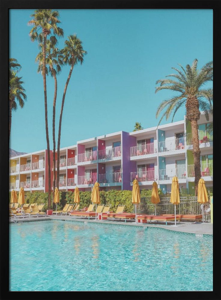 Saguaro Hotel Poolside in Palm Springs - Corkframes.com