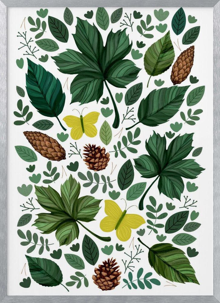 Summerly Poster - Corkframes.com