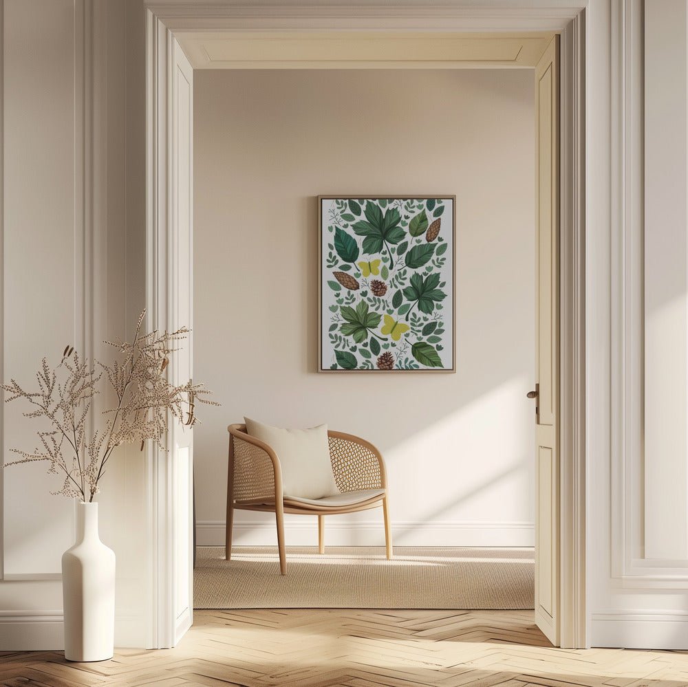 Summerly Poster - Corkframes.com