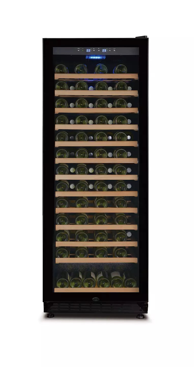Vinkyl, 81 flaskor, Tystgående, 59 cm bred