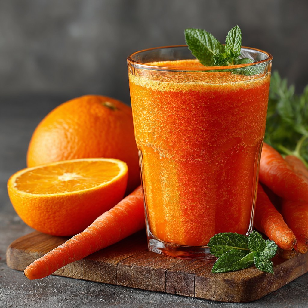 The Power of Carrot Juice