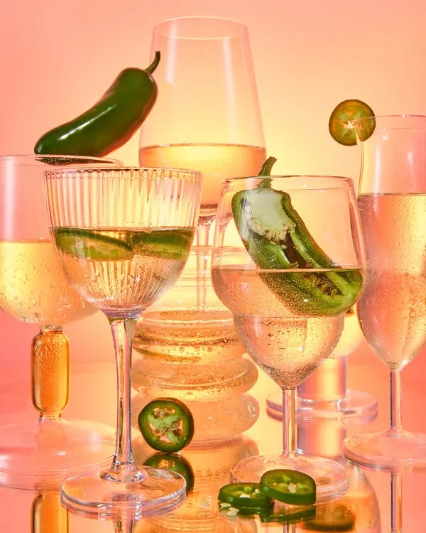 Trend Watch - White Wine and Jalapeños – A Surprising Match Gaining Heat