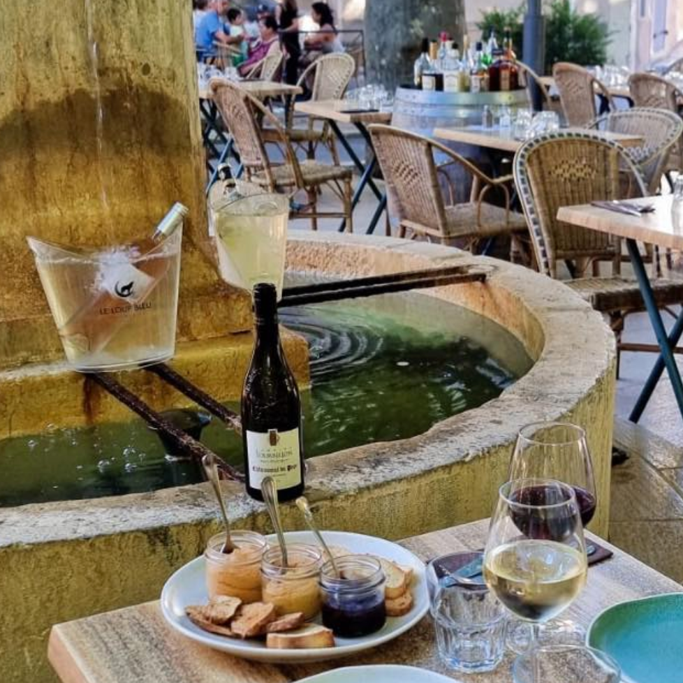 La Place – Bistrot Responsable: Sustainable Gastronomy in the Heart of Provence