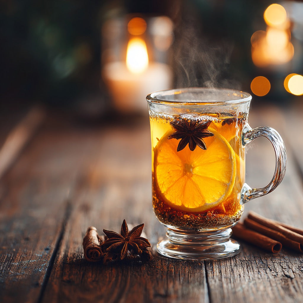 Star Anise in Drinks - How to Use This Spice in Mulled Wine, Cocktails, and Tea