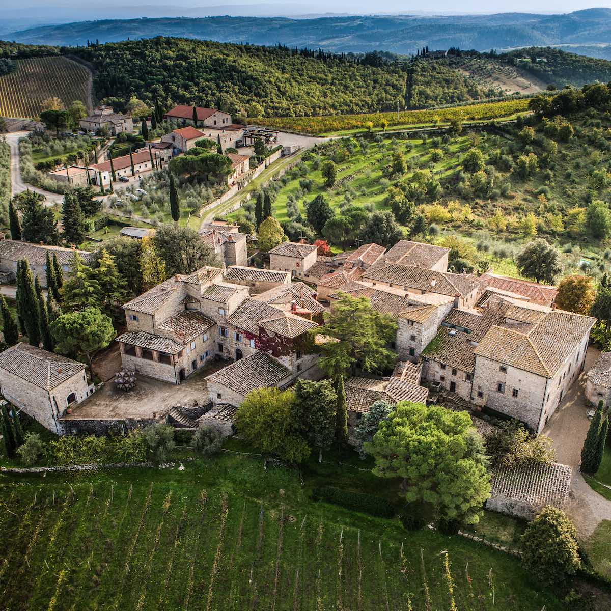 Castello di Ama in Tuscany