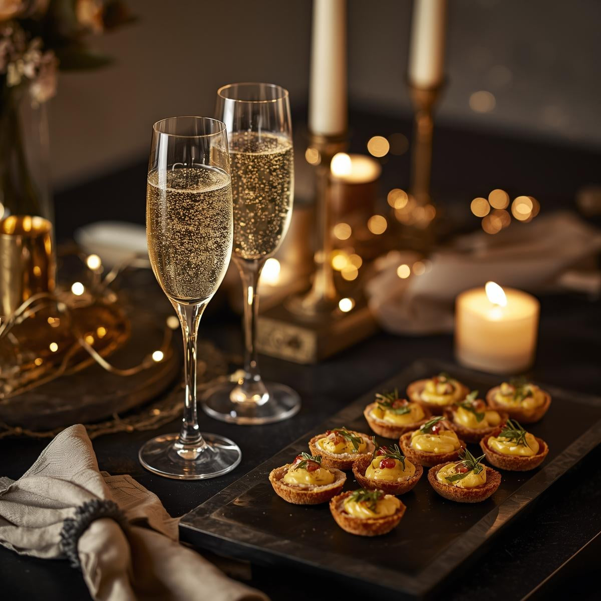New Year’s Bubbles and Canapés 2025/2026
