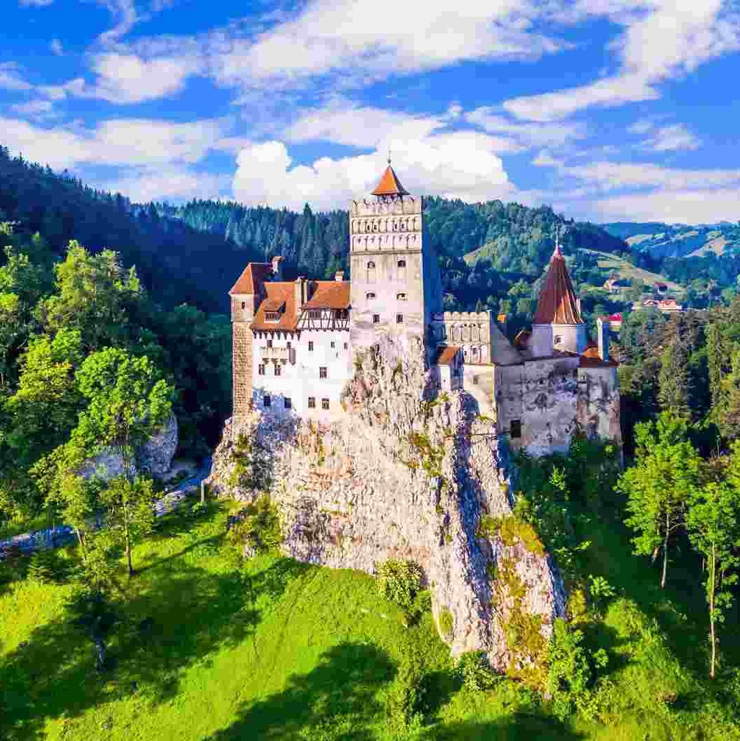 A Transylvanian Wine Trip with a Gothic Twist at Bran Castle