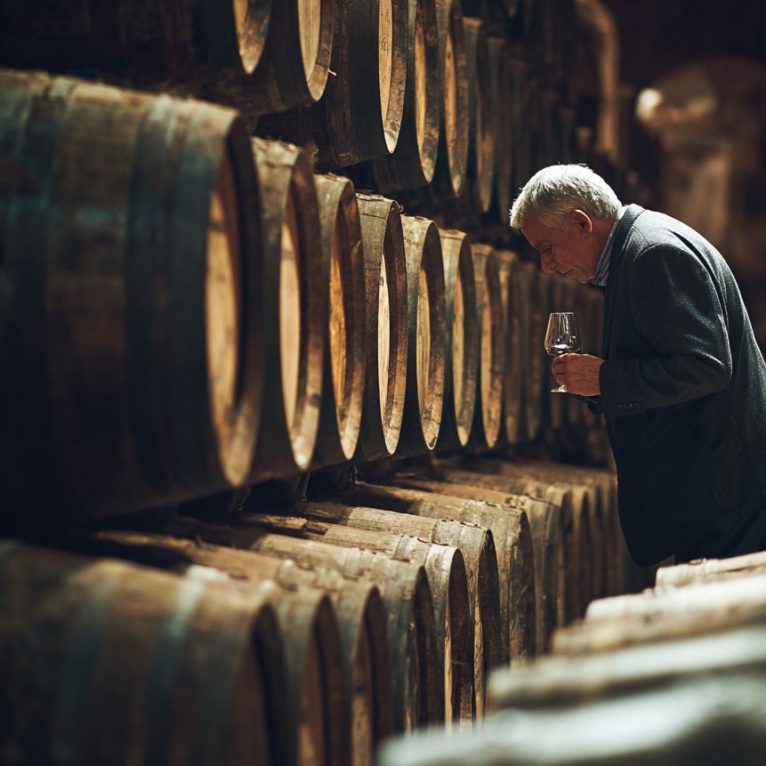 Wine aging and storage