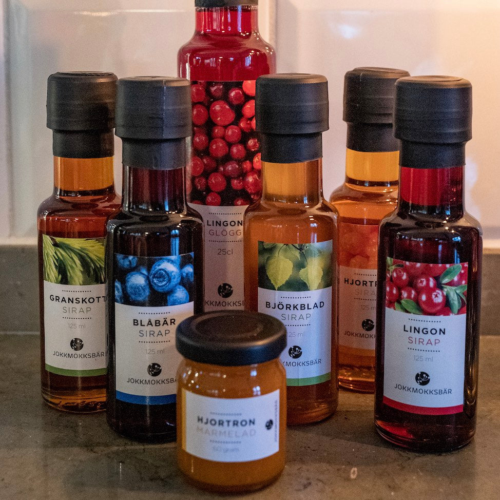 Jokkmokksbär – Small-Scale Craftsmanship from the Nature of Jokkmokk