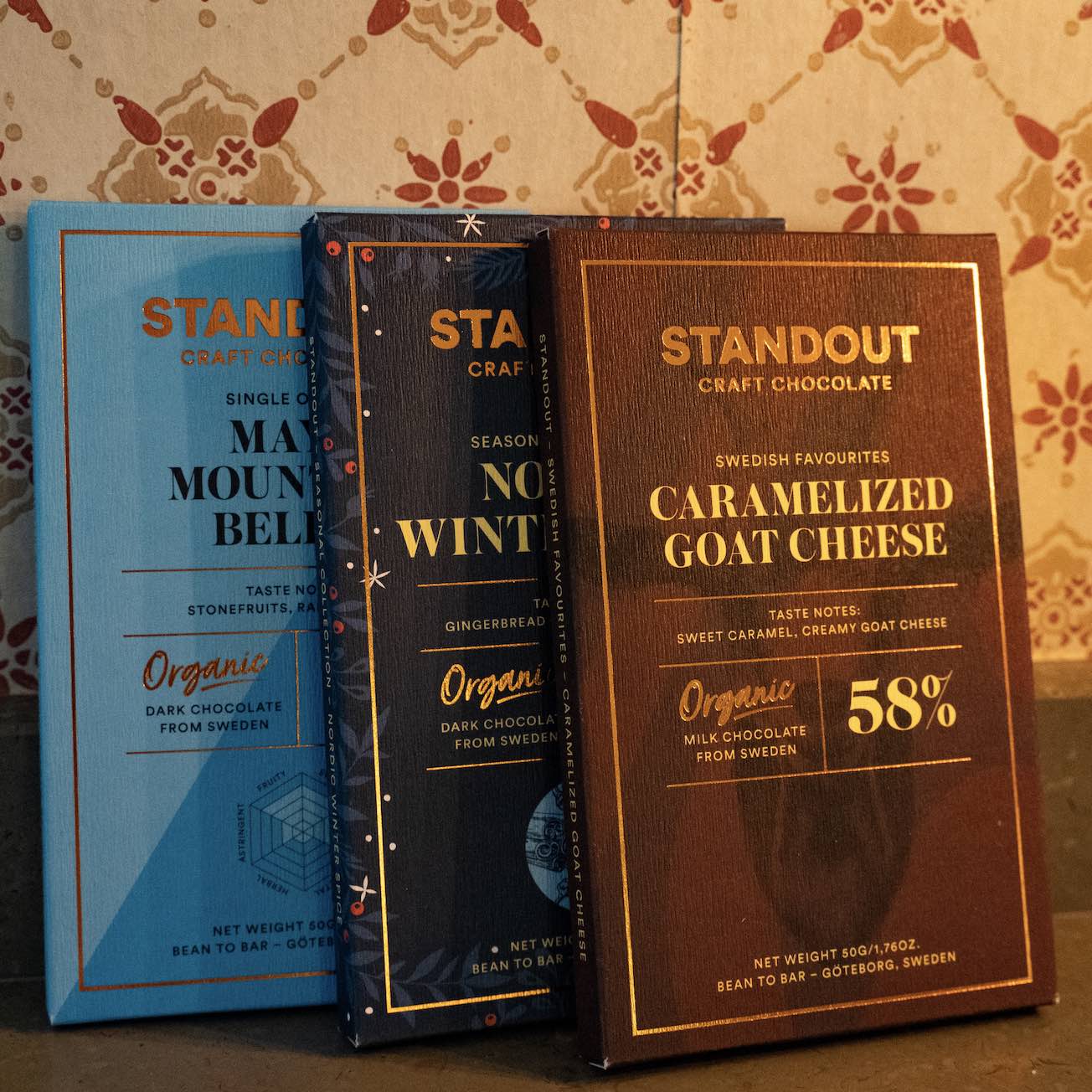 Standout Chocolate – Swedish Bean-to-Bar Craft at Its Finest