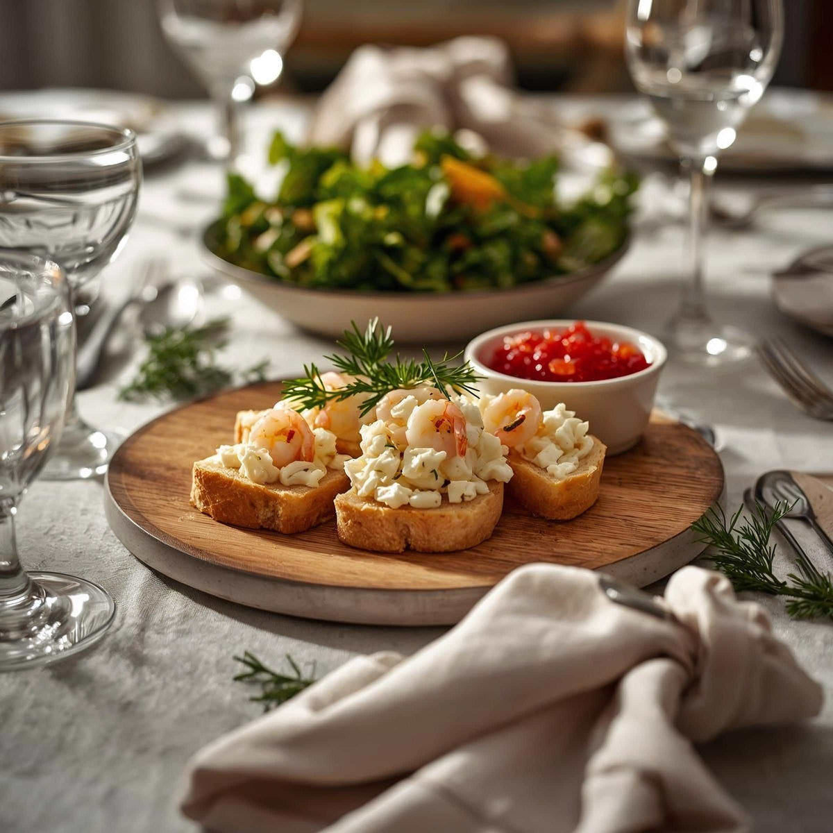 Novas Versões do Toast Skagen – Variações Modernas de um Clássico Sueco