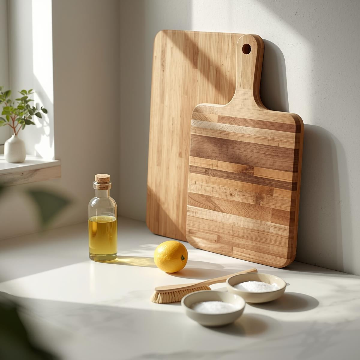 Wood & Bamboo Cutting Board Care – a Short, Practical Guide