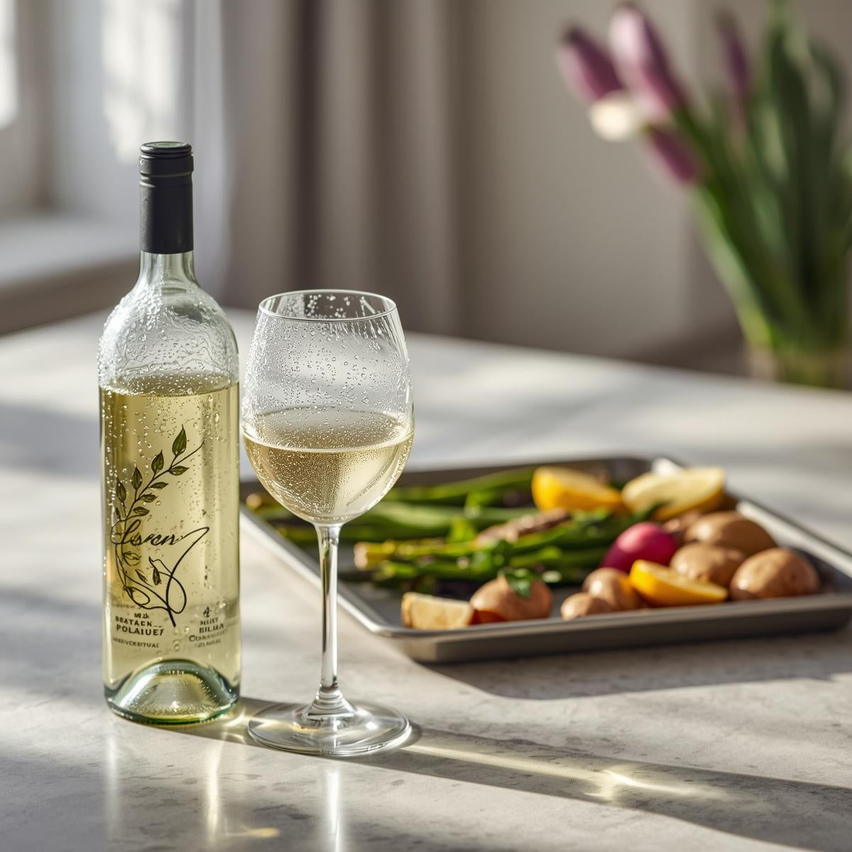 Spring Flavors in White Wine — What to Drink with Spring Vegetables