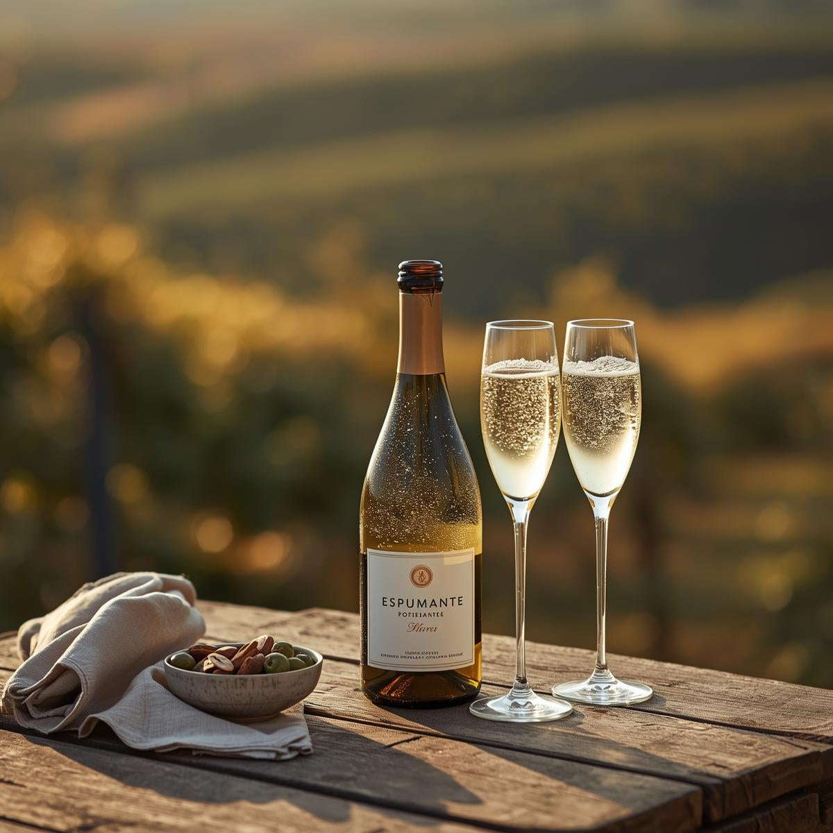 Espumante: Portugal’s Sparkling Wine Guide – Styles, Grapes, and Food Pairings