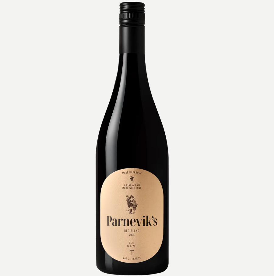 The Story Behind Parnevik’s Red Blend – A Wine Made for Togetherness