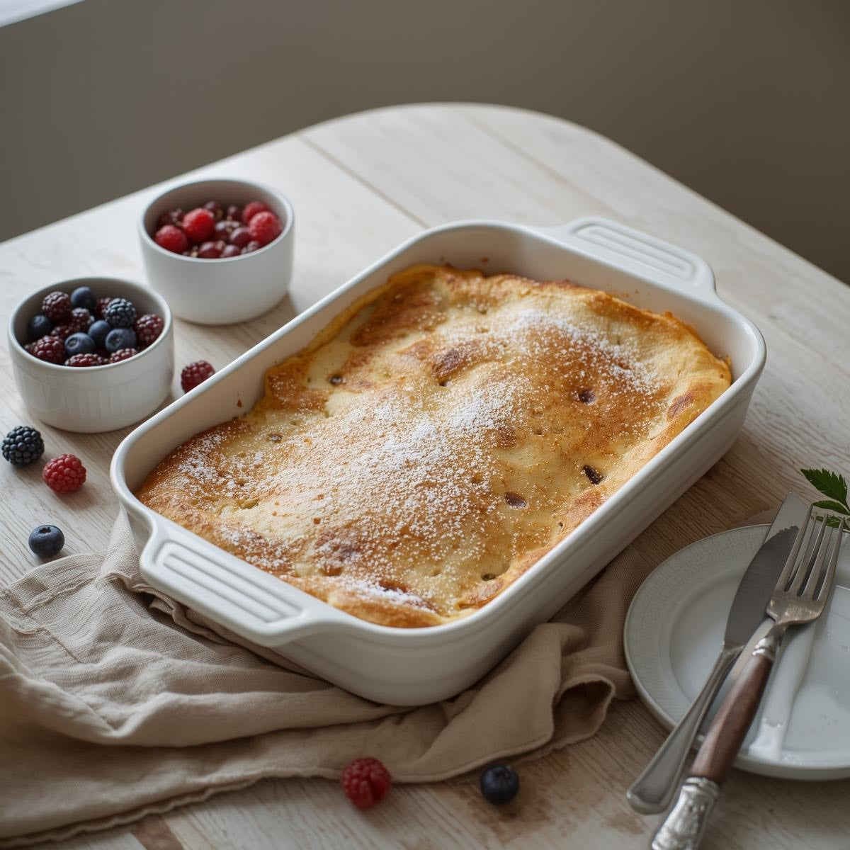 Oven Pancake: Recipe, Tips, and Delicious Toppings