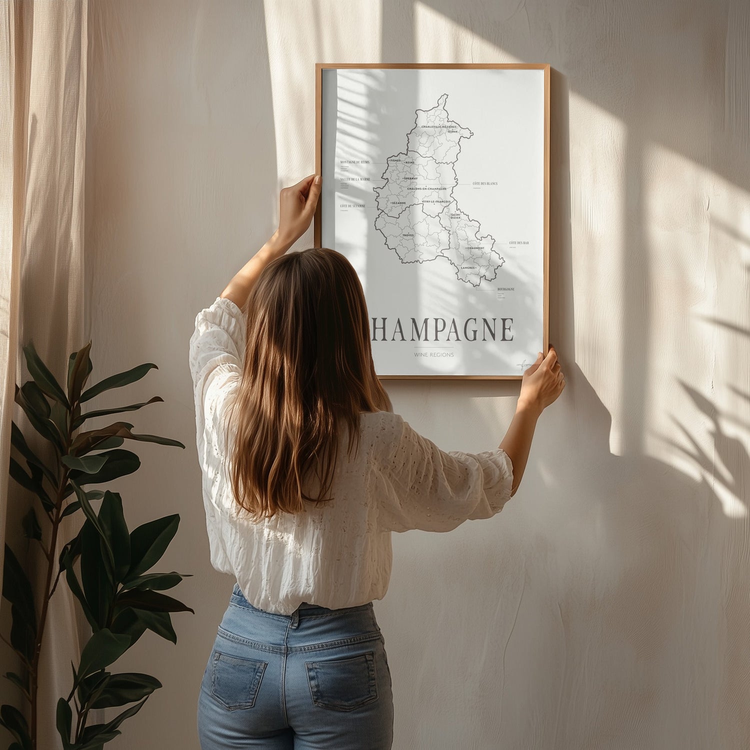 Wine map