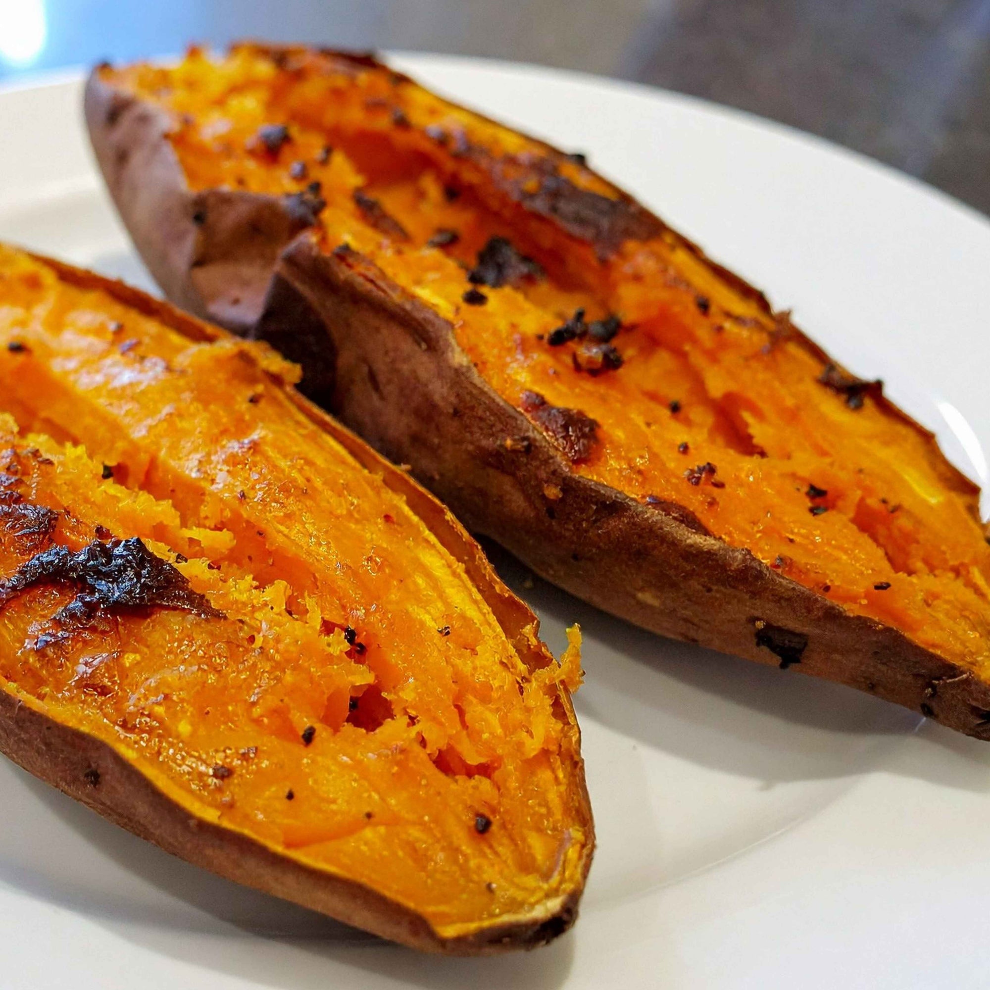 Oven-Baked Sweet Potatoes: Nutrition, Health Benefits, and the Best Trick